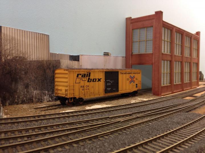 Allied Warehouse & Storage... Model Railroad Hobbyist magazine